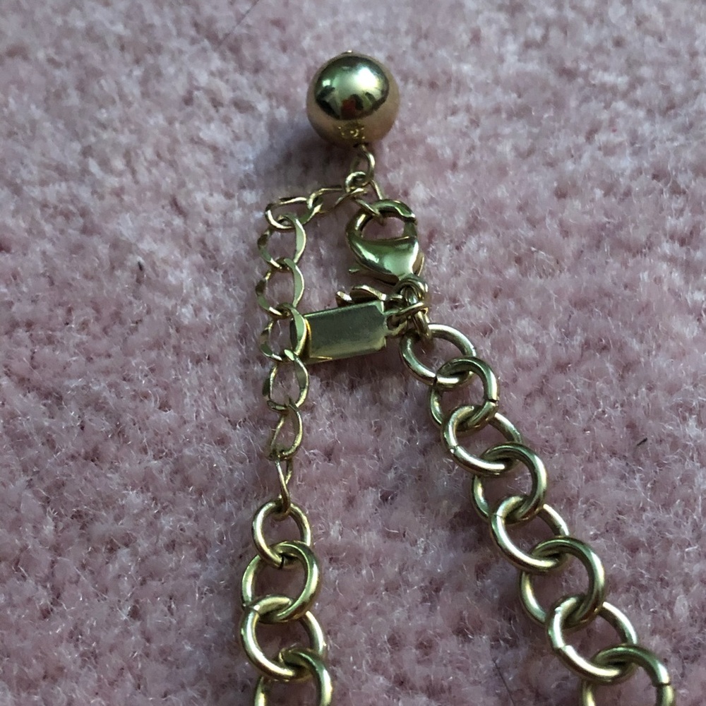 Kate Spade Reversible Chain Statement Necklace - image 8